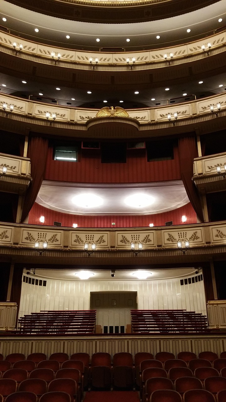 vienna, opera, house, austria, wien, theater, vienna opera house, brown theater
